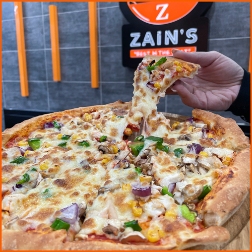 Zain Curry House Dalry  pizzas
