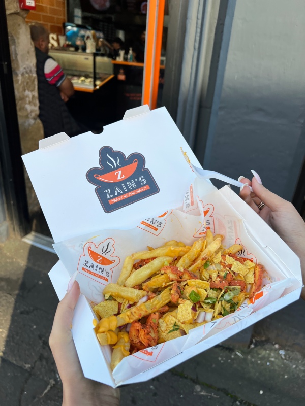 Zains Curry House Dalry food