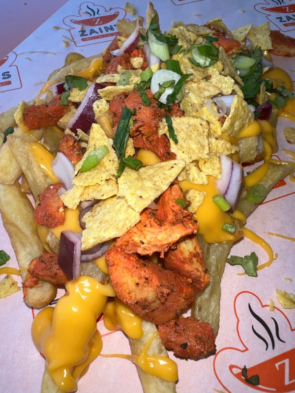 Zains Curry House Dalry kebab