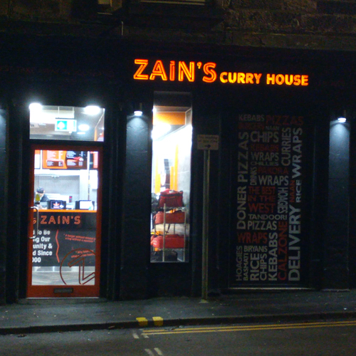 Zain Curry House Dalry 